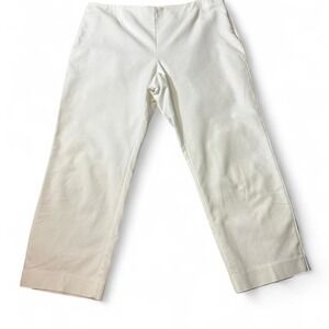 Charter Club Cropped Flat Front‎ Pants